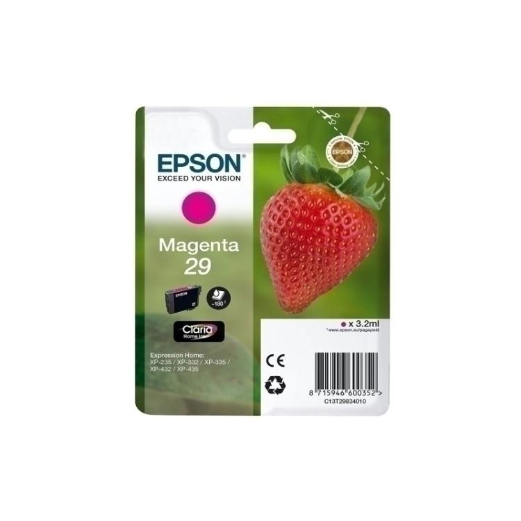 Epson - CARTUCHO EPSON T298240 MAGENTA XP235/XP332/XP3357XP4327XP435