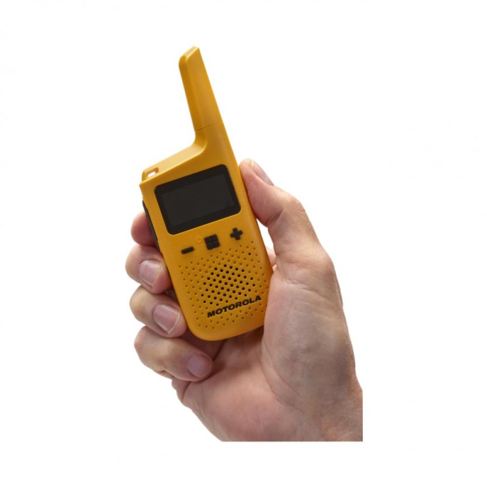 Motorola - Talkabout T72 two-way radios 16 canales 446.00625 - 446.19375 MHz Naranja