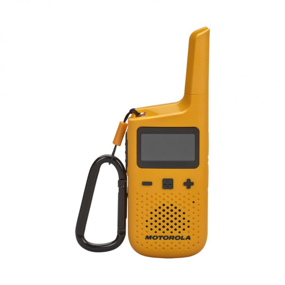 Motorola - Talkabout T72 two-way radios 16 canales 446.00625 - 446.19375 MHz Naranja