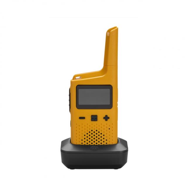 Motorola - Talkabout T72 two-way radios 16 canales 446.00625 - 446.19375 MHz Naranja