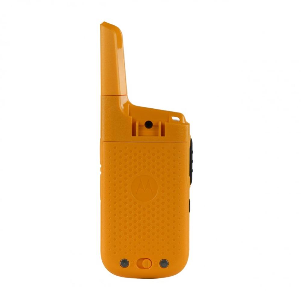 Motorola - Talkabout T72 two-way radios 16 canales 446.00625 - 446.19375 MHz Naranja