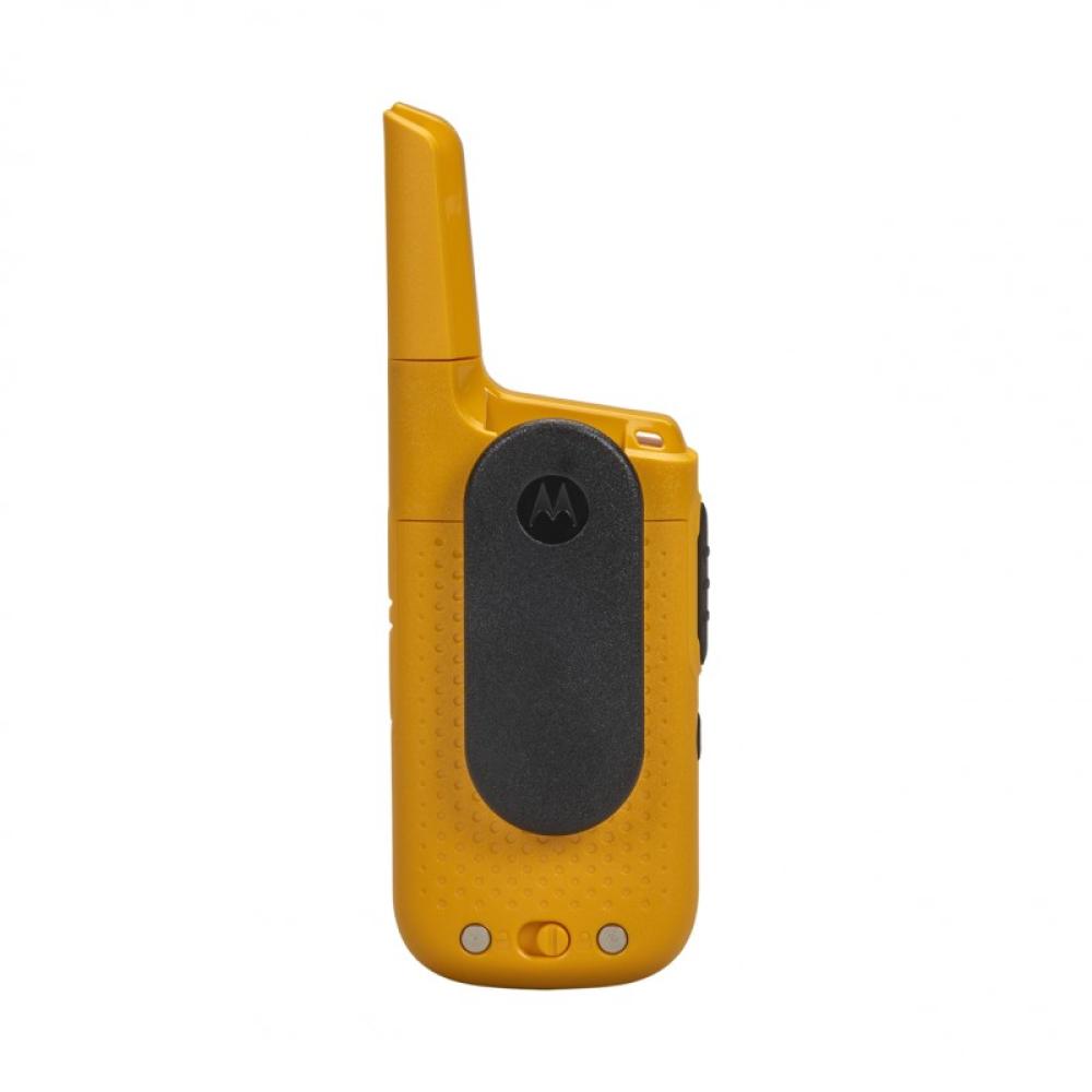 Motorola - Talkabout T72 two-way radios 16 canales 446.00625 - 446.19375 MHz Naranja