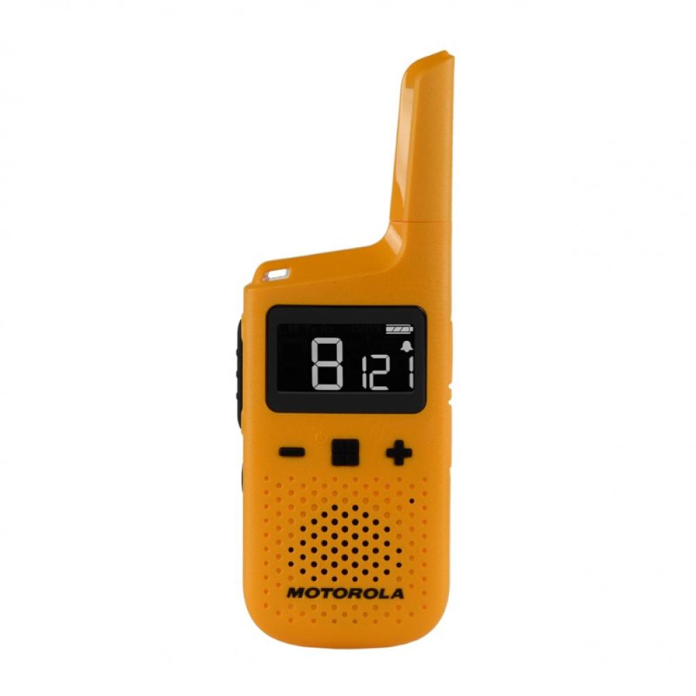 Motorola - Talkabout T72 two-way radios 16 canales 446.00625 - 446.19375 MHz Naranja