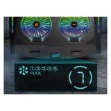 Conceptronic - THYIA02B almohadilla fría 43,2 cm (17") Negro