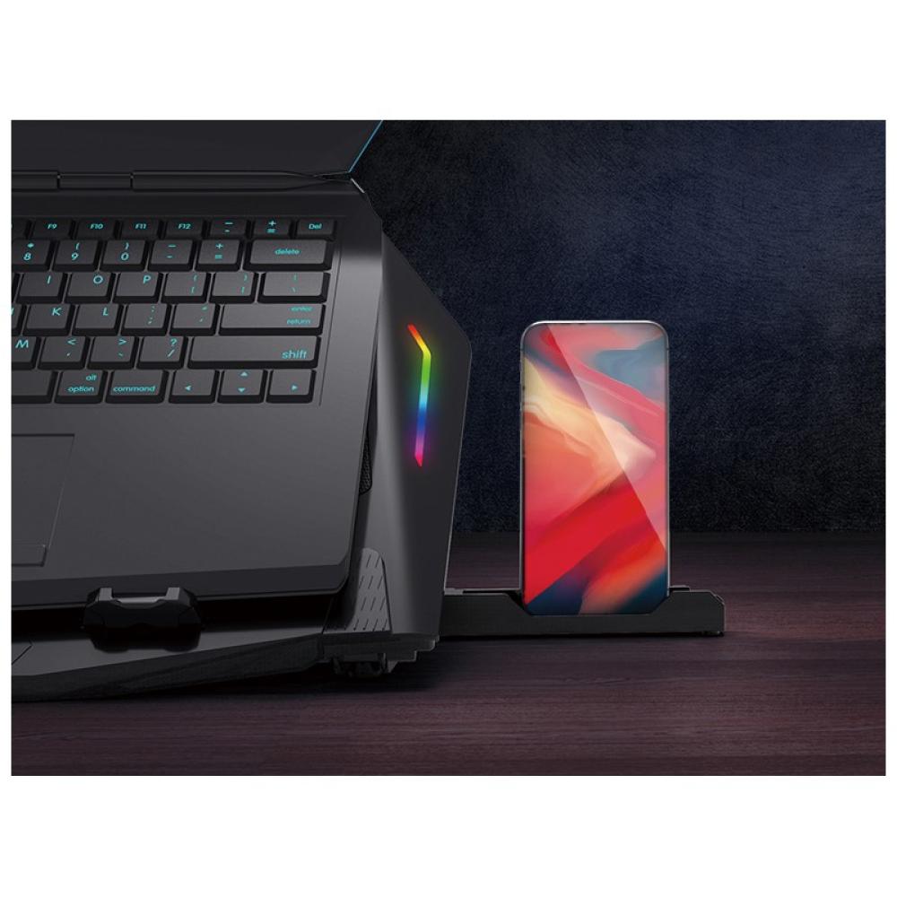 Conceptronic - THYIA02B almohadilla fría 43,2 cm (17") Negro