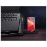 Conceptronic - THYIA02B almohadilla fría 43,2 cm (17") Negro