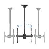 TooQ - LPCE1155TSLI-B soporte para pantalla de señalización 139,7 cm (55") Negro