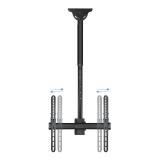 TooQ - LPCE1155TSLI-B soporte para pantalla de señalización 139,7 cm (55") Negro