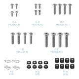 TooQ - LPCE1155TSLI-B soporte para pantalla de señalización 139,7 cm (55") Negro