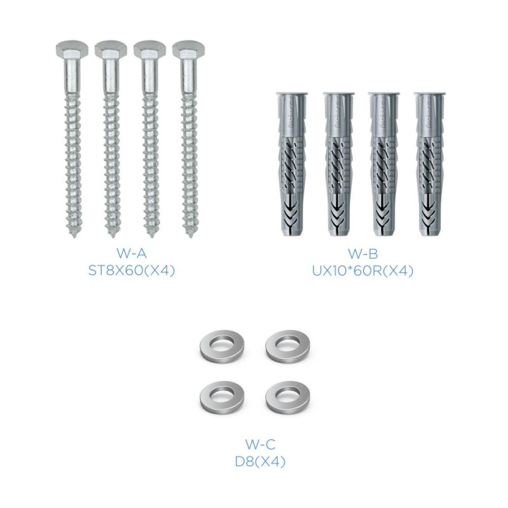 TooQ - LPCE1155TSLI-B soporte para pantalla de señalización 139,7 cm (55") Negro