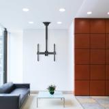 TooQ - LPCE1155TSLI-B soporte para pantalla de señalización 139,7 cm (55") Negro