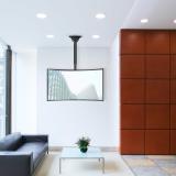 TooQ - LPCE1155TSLI-B soporte para pantalla de señalización 139,7 cm (55") Negro