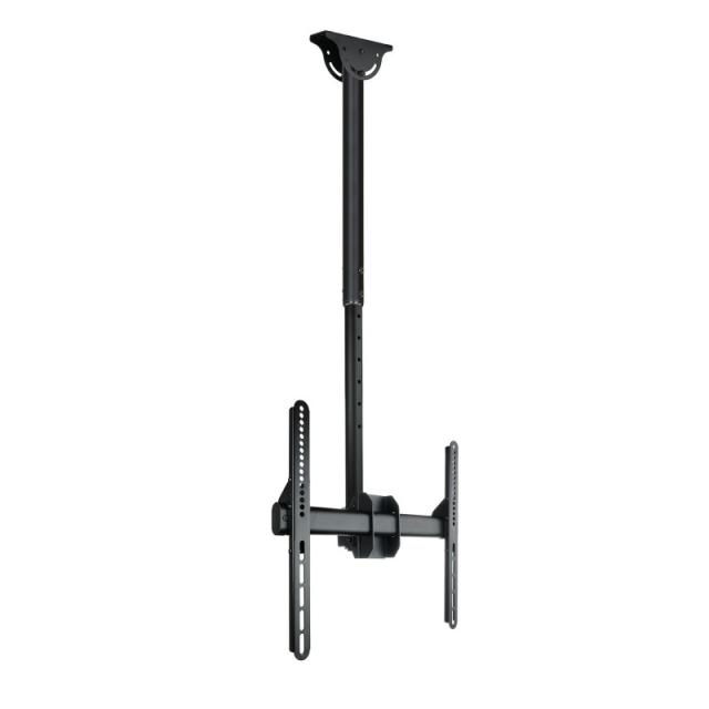 TooQ - LPCE1155TSLI-B soporte para pantalla de señalización 139,7 cm (55") Negro