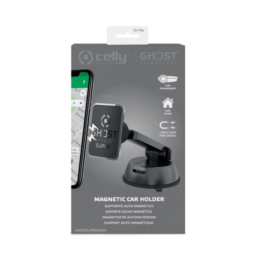 Celly - GHOSTSUPERDASH soporte Soporte pasivo Teléfono móvil/smartphone Negro