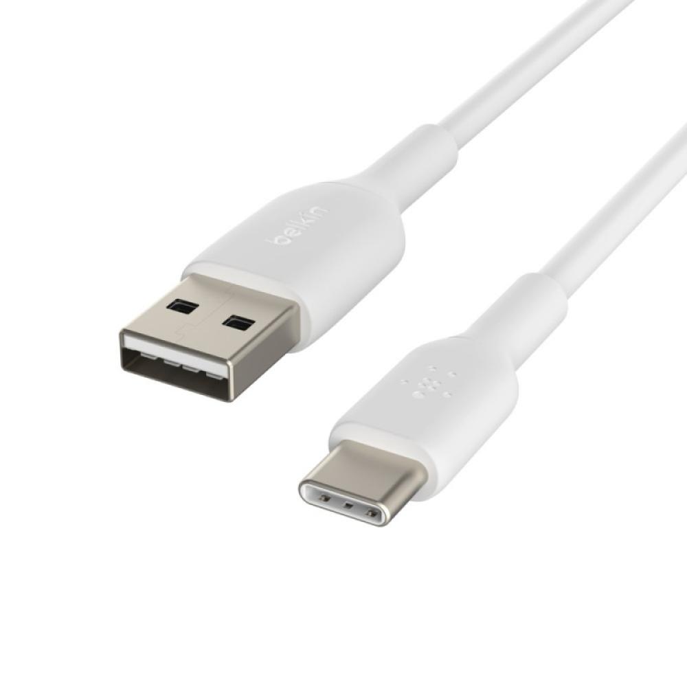 Belkin - CAB001BT2MWH cable USB 2 m USB A USB C Blanco