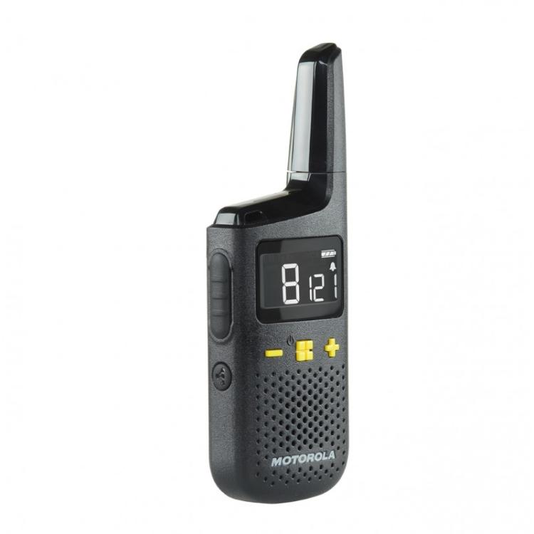 Motorola - XT185 two-way radios 16 canales 446.00625 - 446.19375 MHz Negro