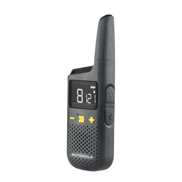Motorola - XT185 two-way radios 16 canales 446.00625 - 446.19375 MHz Negro