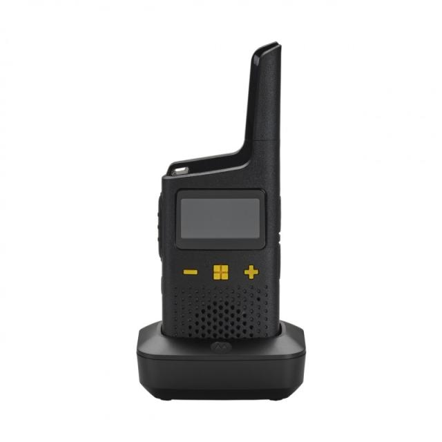 Motorola - XT185 two-way radios 16 canales 446.00625 - 446.19375 MHz Negro