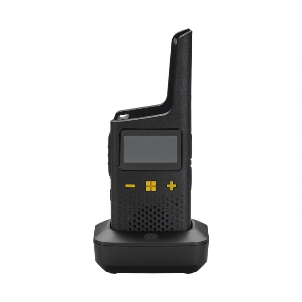 Motorola - XT185 two-way radios 16 canales 446.00625 - 446.19375 MHz Negro