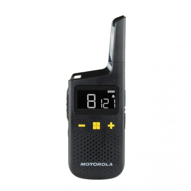 Motorola - XT185 two-way radios 16 canales 446.00625 - 446.19375 MHz Negro