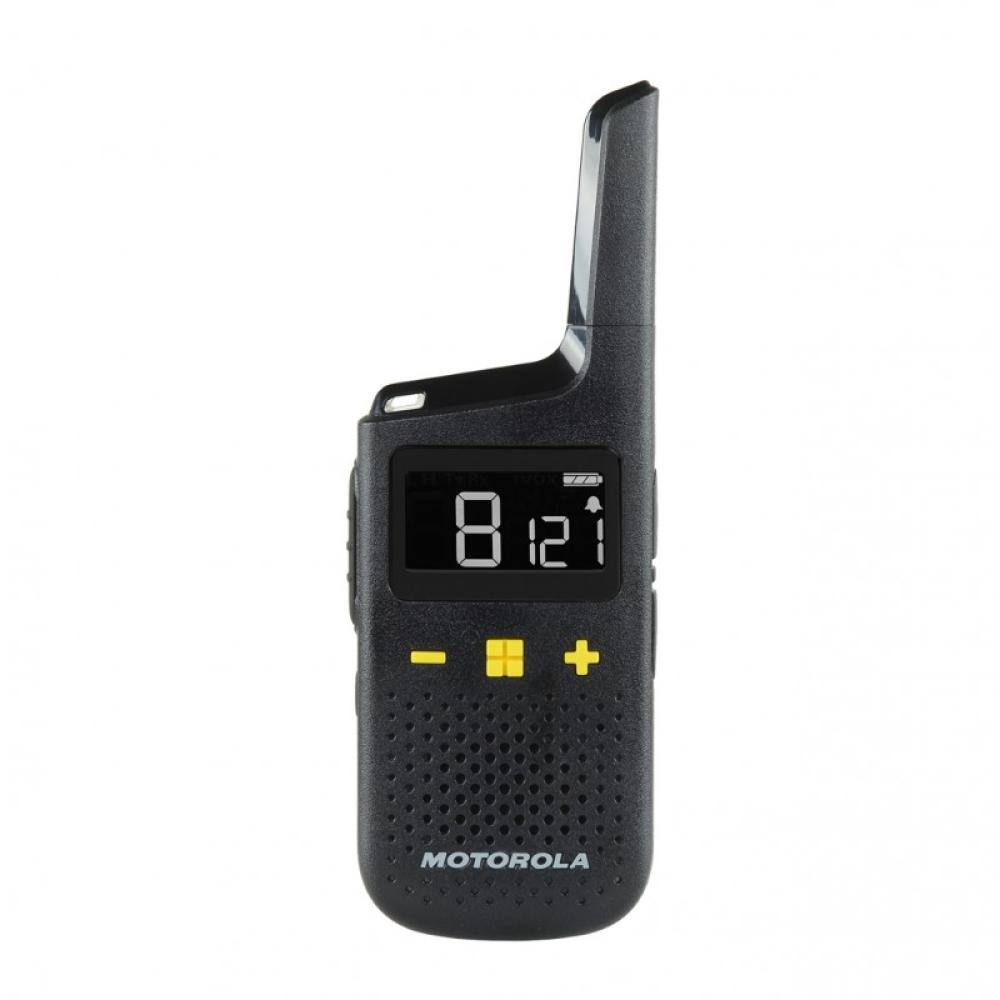Motorola - XT185 two-way radios 16 canales 446.00625 - 446.19375 MHz Negro