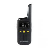 Motorola - XT185 two-way radios 16 canales 446.00625 - 446.19375 MHz Negro