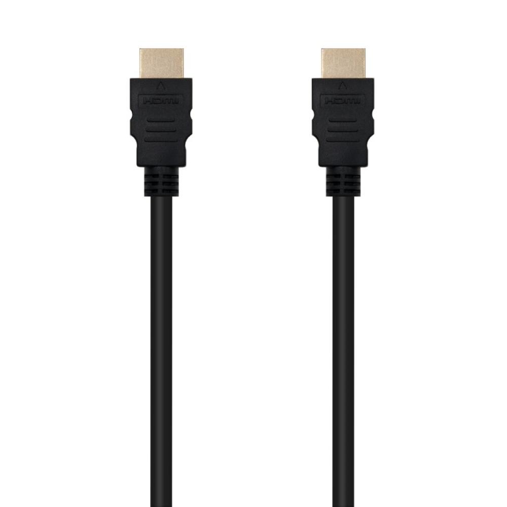 Nanocable - Cable HDMI V1.4 Alta Velocidad / HEC), A/M-A/M, Negro, 1.5 m