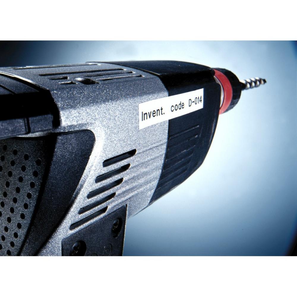 DYMO - D1 - Etiquetas estándar - Negro sobre blanco - 19mm x 7m