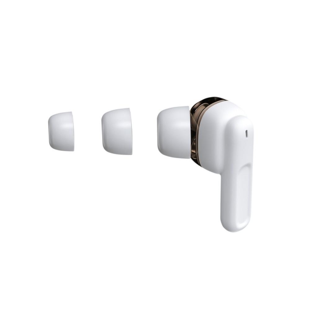 Mars Gaming - MHIBW Blanco, Auriculares Inalámbricos, Bluetooth 5.1, Micrófono, Dual Driver