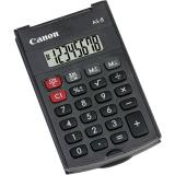 Canon - AS-8 calculadora Bolsillo Pantalla de calculadora Gris