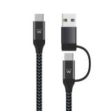 Ewent - EW9918 cable USB USB 3.2 Gen 1 (3.1 Gen 1) 1 m USB C Negro