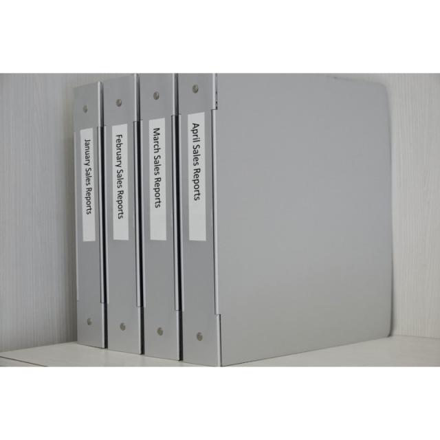 DYMO - D1 - Etiquetas estándar - Negro sobre blanco - 19mm x 7m