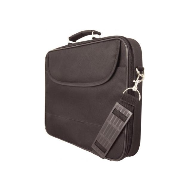 Urban Factory - AVB07UF maletines para portátil 43,9 cm (17.3") Funda Negro