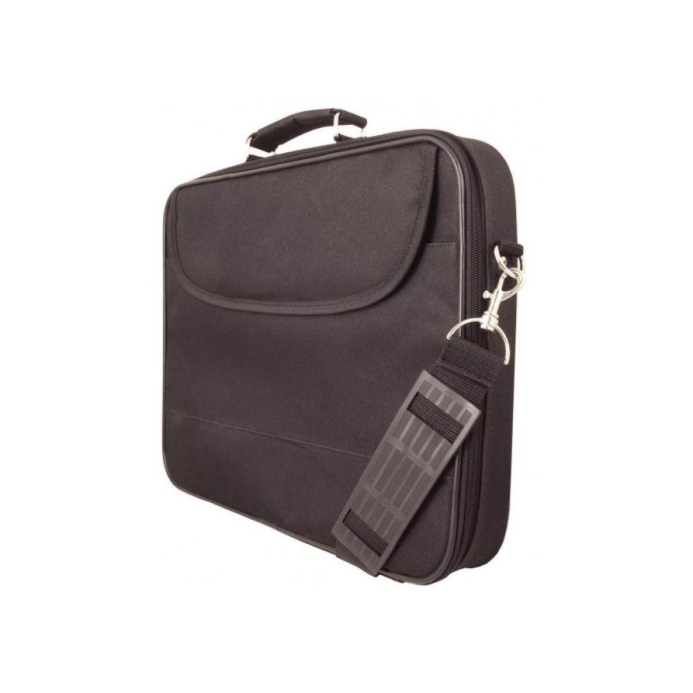 Urban Factory - AVB07UF maletines para portátil 43,9 cm (17.3") Funda Negro