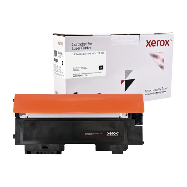 Xerox - Everyday Toner Everyday™Negro di Xerox compatibile con HP 117A (W2070A), Capacidad estándar