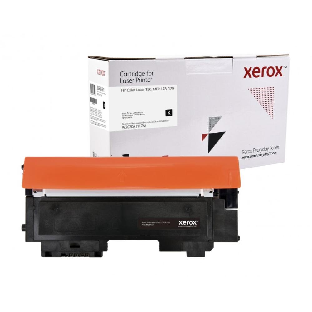Xerox - Everyday Toner Everyday™Negro di Xerox compatibile con HP 117A (W2070A), Capacidad estándar