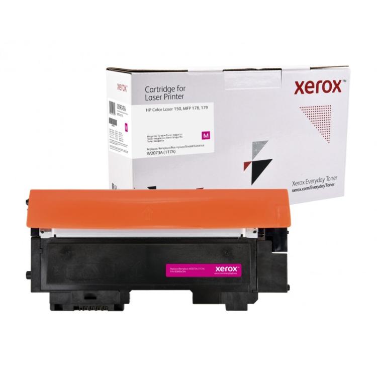 Xerox - Everyday Toner Everyday™Magenta di Xerox compatibile con HP 117A (W2073A), Capacidad estándar