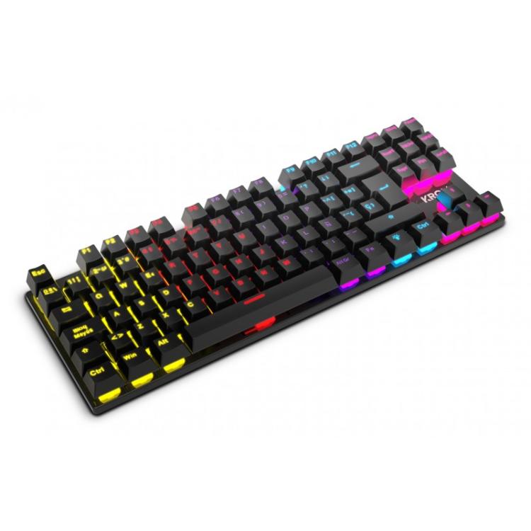 Krom - Kasic TKL teclado Juego USB Negro
