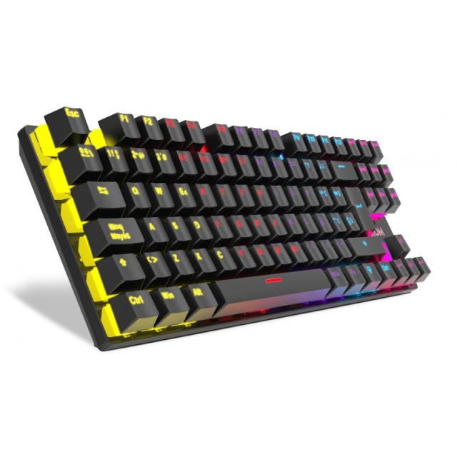 Krom - Kasic TKL teclado Juego USB Negro