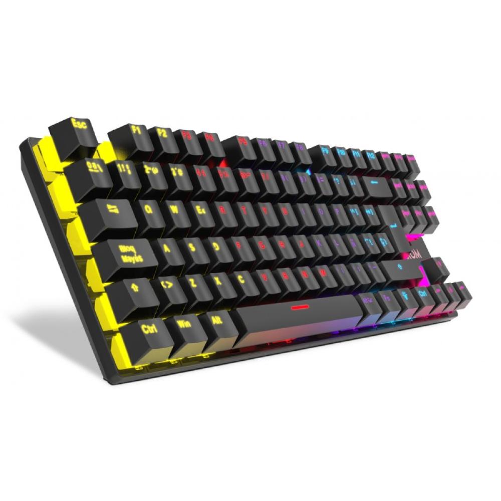 Krom - Kasic TKL teclado Juego USB Negro
