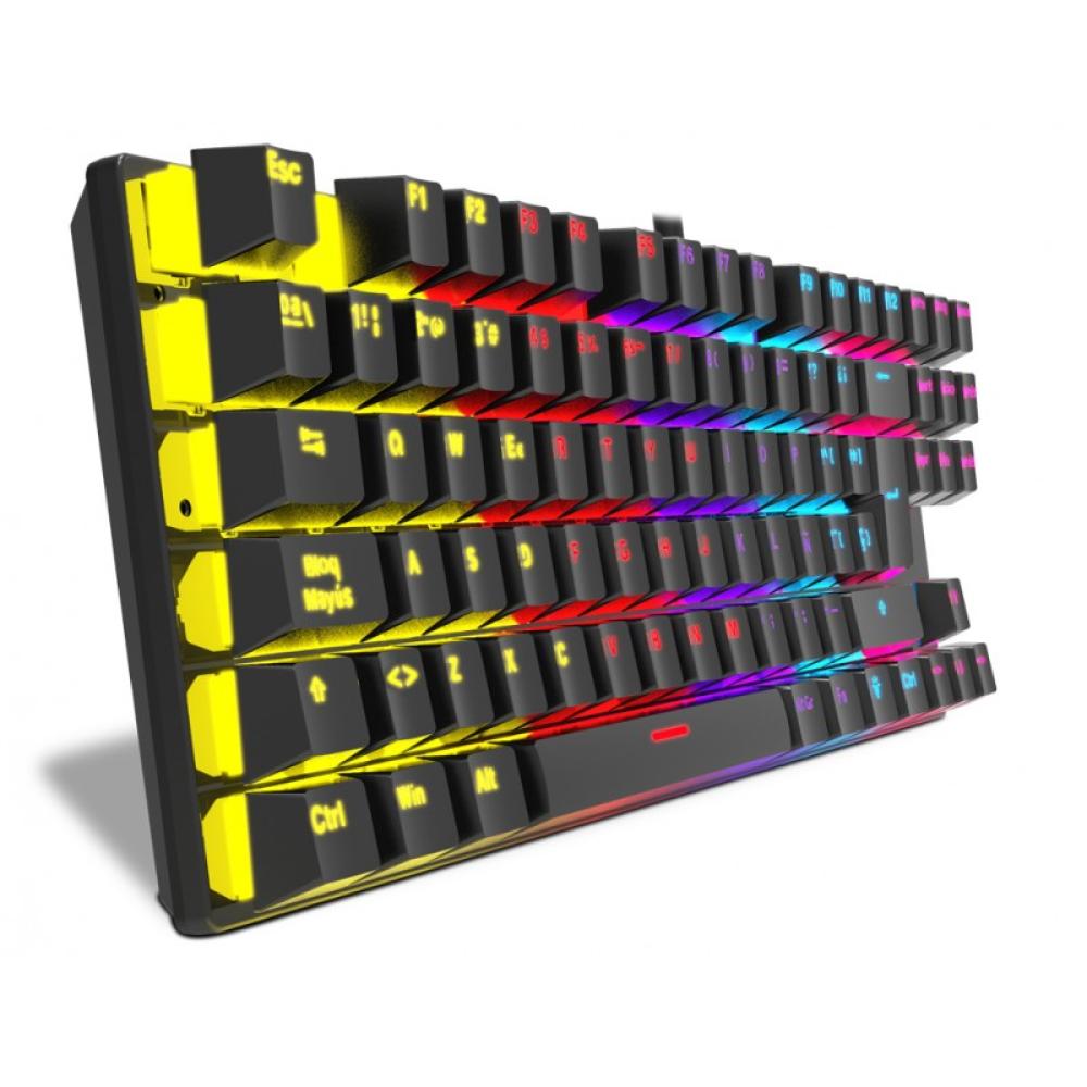Krom - Kasic TKL teclado Juego USB Negro