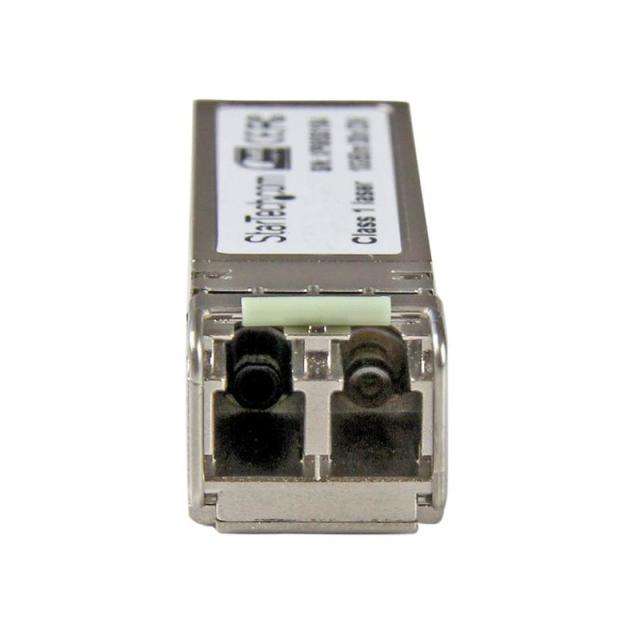 StarTech.com - Módulo SFP+ Compatible con Cisco SFP-10G-SR - 10GBASE-SR - Fibra multimodo de 10GbE - SFP+ Ethernet Gigabit 10Gb