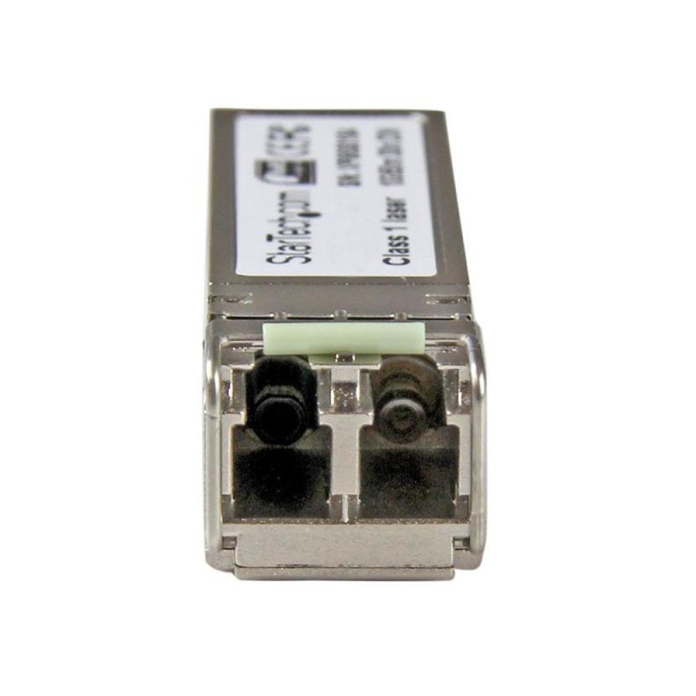 StarTech.com - Módulo SFP+ Compatible con Cisco SFP-10G-SR - 10GBASE-SR - Fibra multimodo de 10GbE - SFP+ Ethernet Gigabit 10Gb