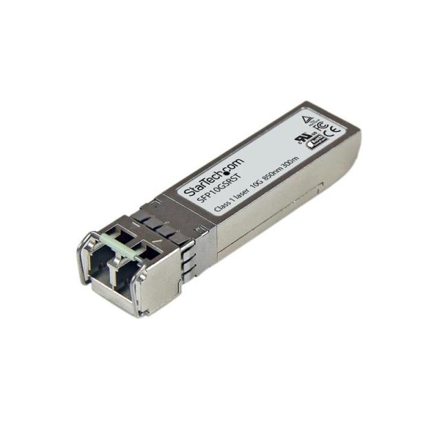 StarTech.com - Módulo SFP+ Compatible con Cisco SFP-10G-SR - 10GBASE-SR - Fibra multimodo de 10GbE - SFP+ Ethernet Gigabit 10Gb