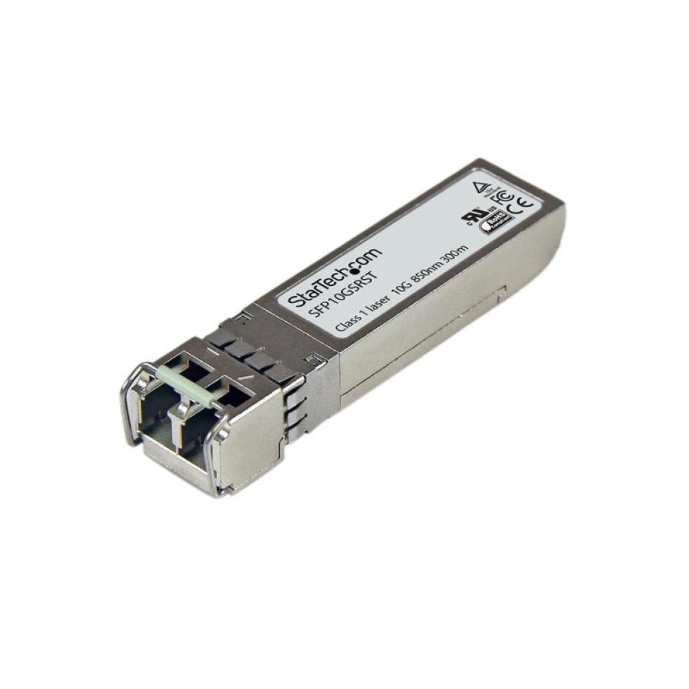 StarTech.com - Módulo SFP+ Compatible con Cisco SFP-10G-SR - 10GBASE-SR - Fibra multimodo de 10GbE - SFP+ Ethernet Gigabit 10Gb