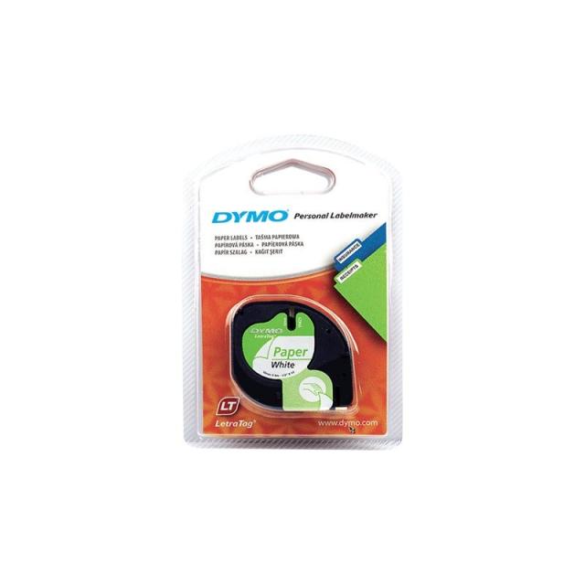 DYMO - S0721510 cinta para impresora de etiquetas Negro sobre blanco