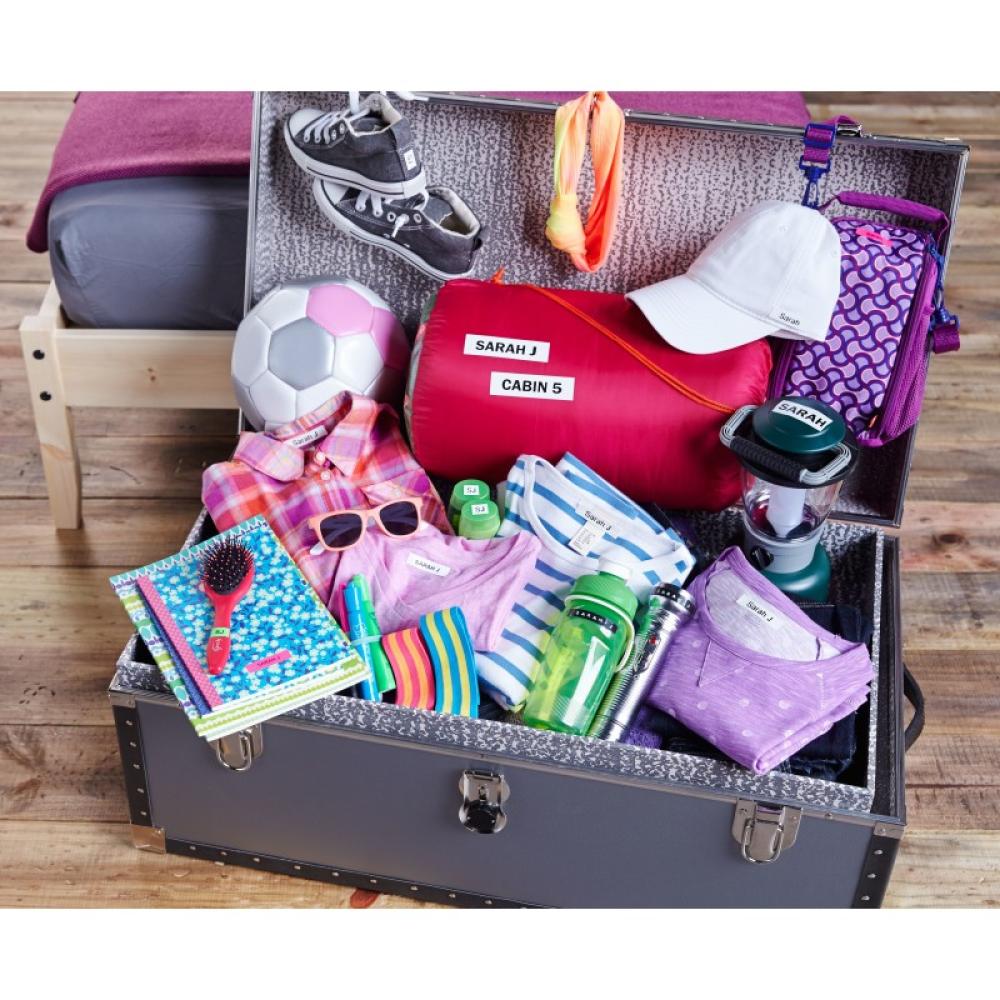 DYMO - S0721510 cinta para impresora de etiquetas Negro sobre blanco