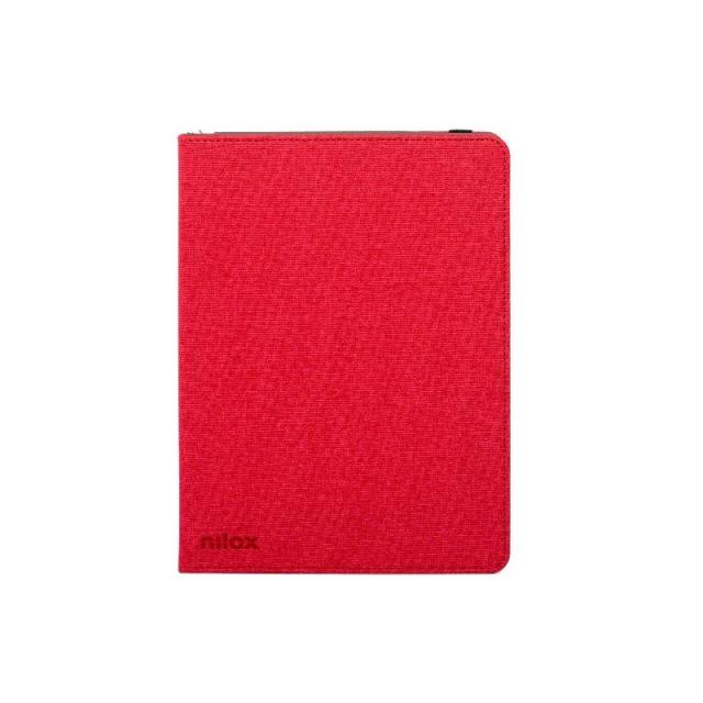Nilox - FUNDA TECLADO USB DE 9,7" A 10.5" ROJA