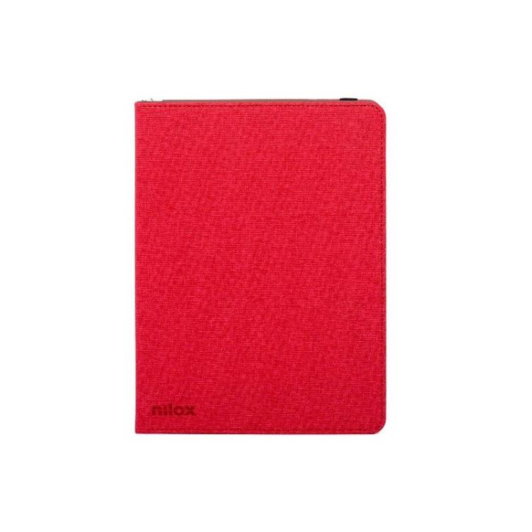 Nilox - FUNDA TECLADO USB DE 9,7" A 10.5" ROJA