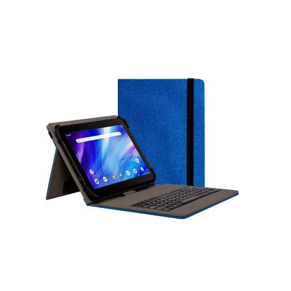 Nilox - FUNDA TECLADO USB DE 9,7" A 10.5" AZUL